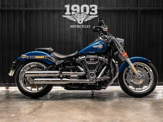 HARLEY-DAVIDSON SOFTAIL FAT BOY 114 HARLEY-DAVIDSON SOFTAIL FAT BOY 114